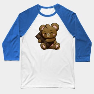 sweet dark chocolate teddy Baseball T-Shirt